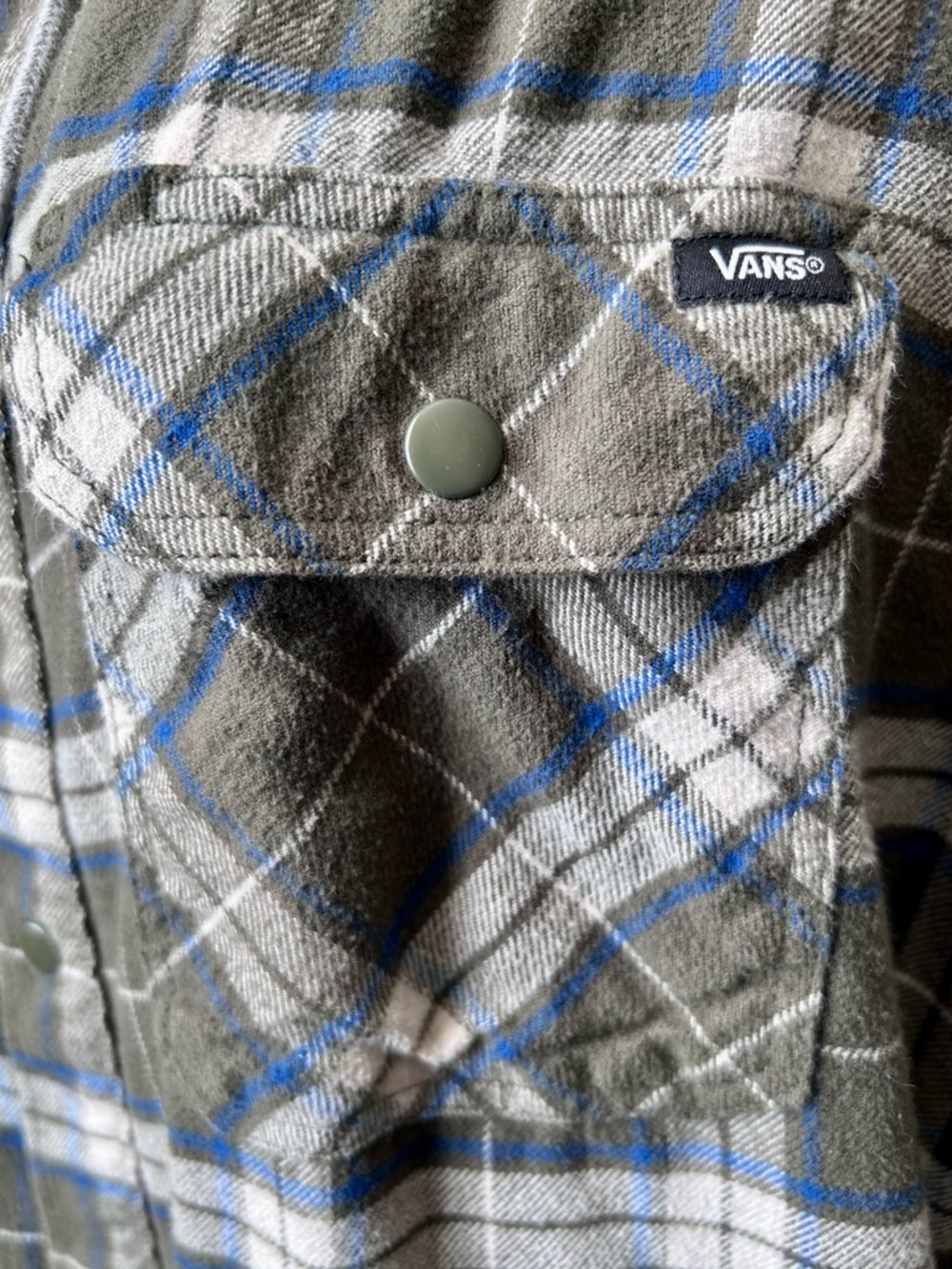 Vans Hooded Flannel - Picture 2 of 8
